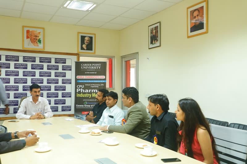 Career Point University Hamirpur Pharma Industrial Meet photo 1